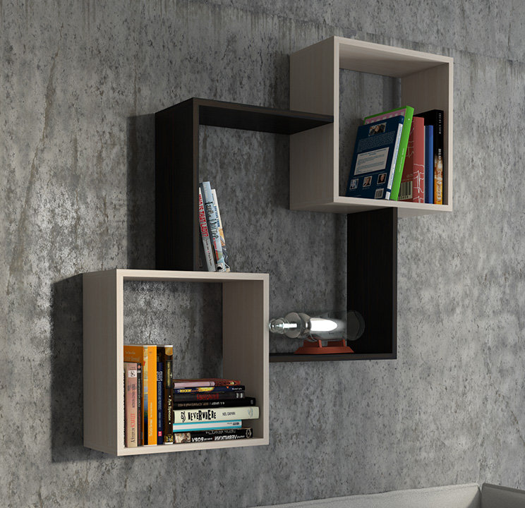 Полка настенная тип 3