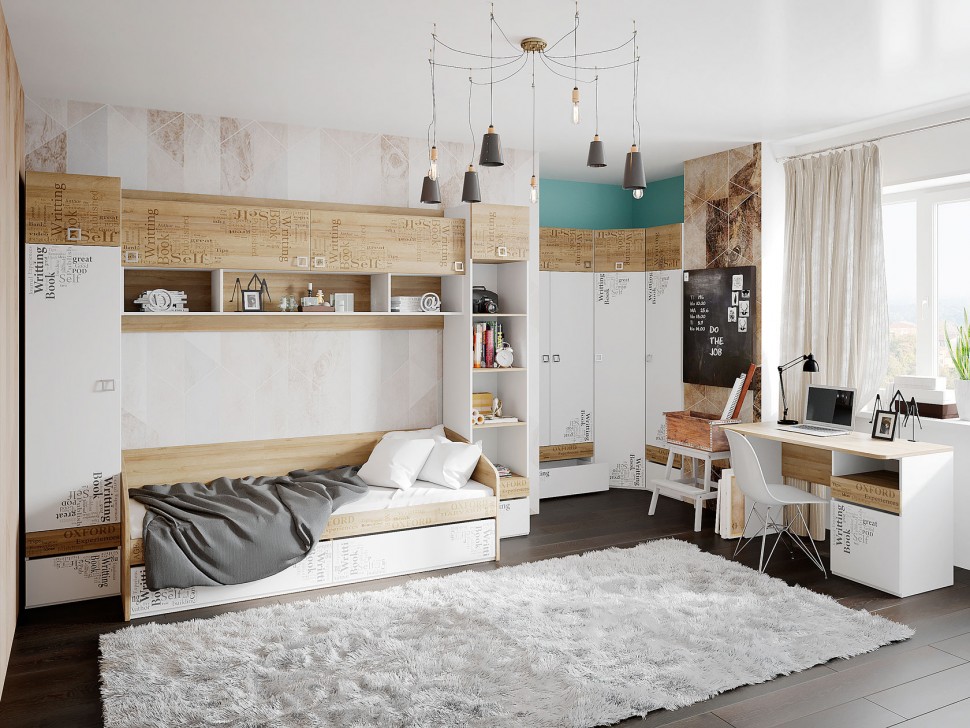 Комплект детской мебели Оксфорд