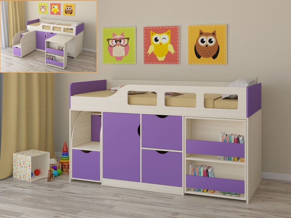 Кровать-чердак Кровать-чердак Астра 8