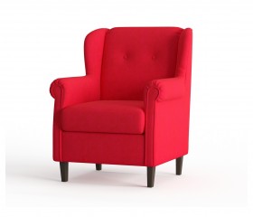 Кресло Бургос, Velvet Red