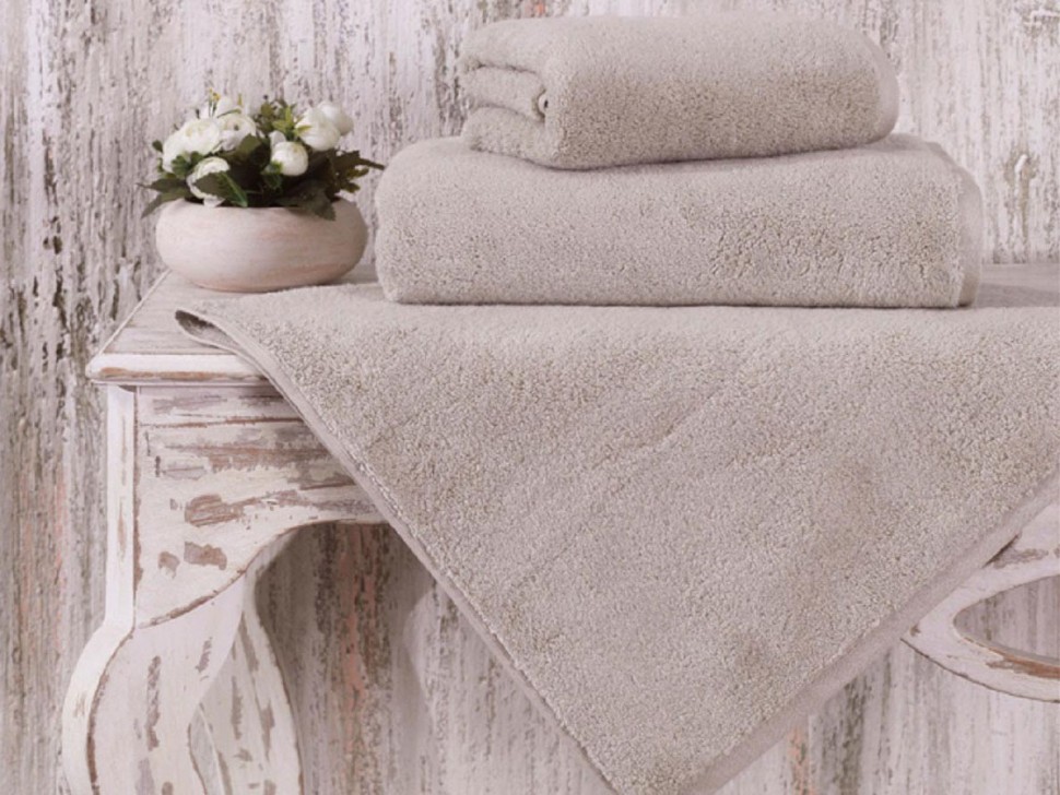 Полотенце микрокотон "KARNA" MORA цветной 90x150