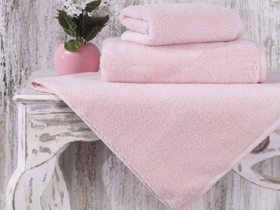 Полотенце микрокотон "KARNA" MORA цветной 90x150