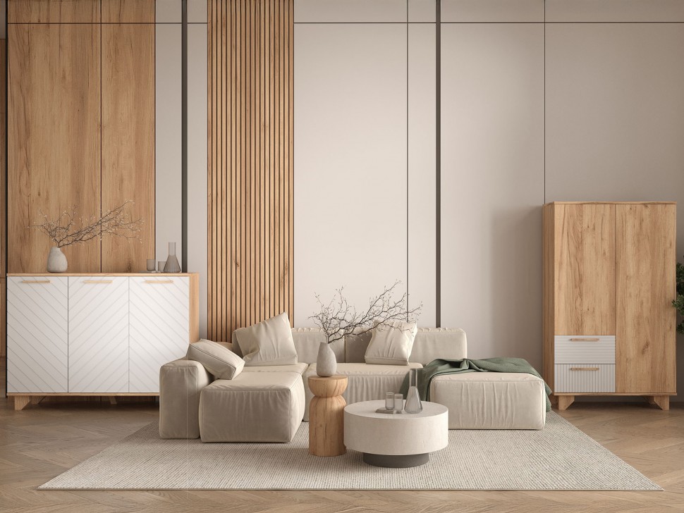 Распашной шкаф Ньерд