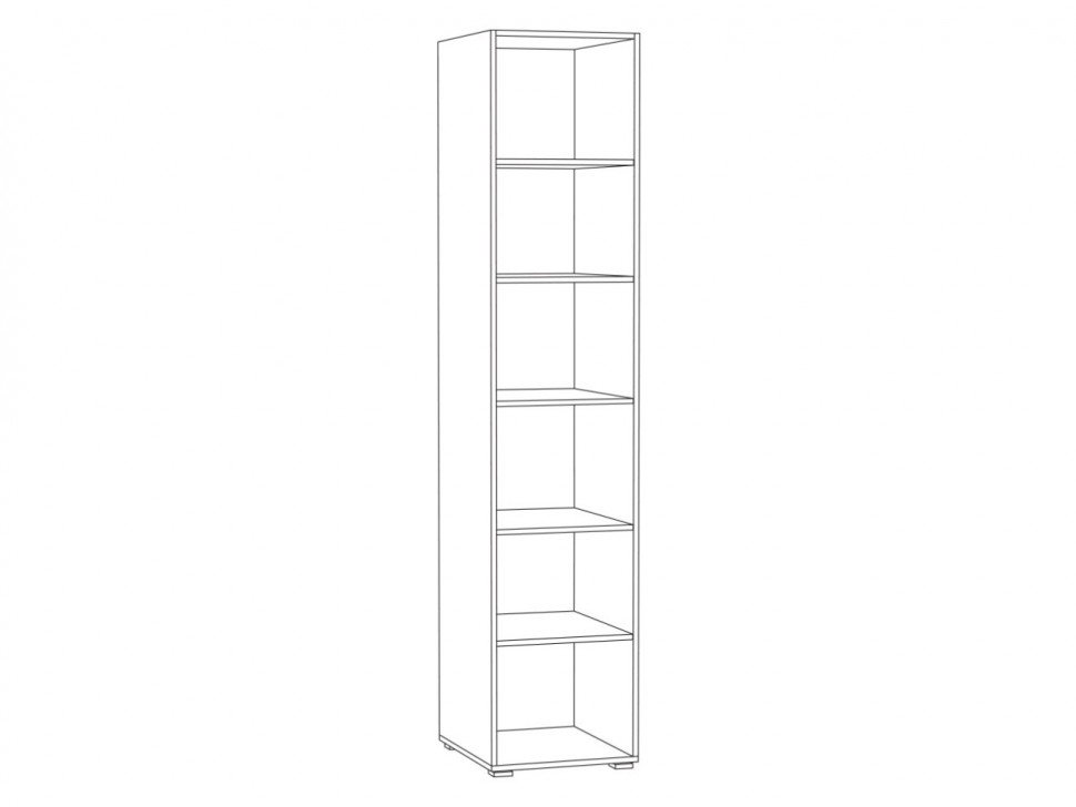 Распашной шкаф Нелли 13.209