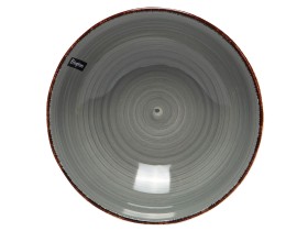 Тарелка Аэрограф Светлый Графит