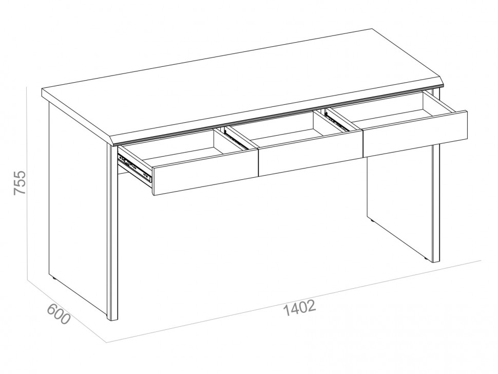 Письменный стол Бьерк