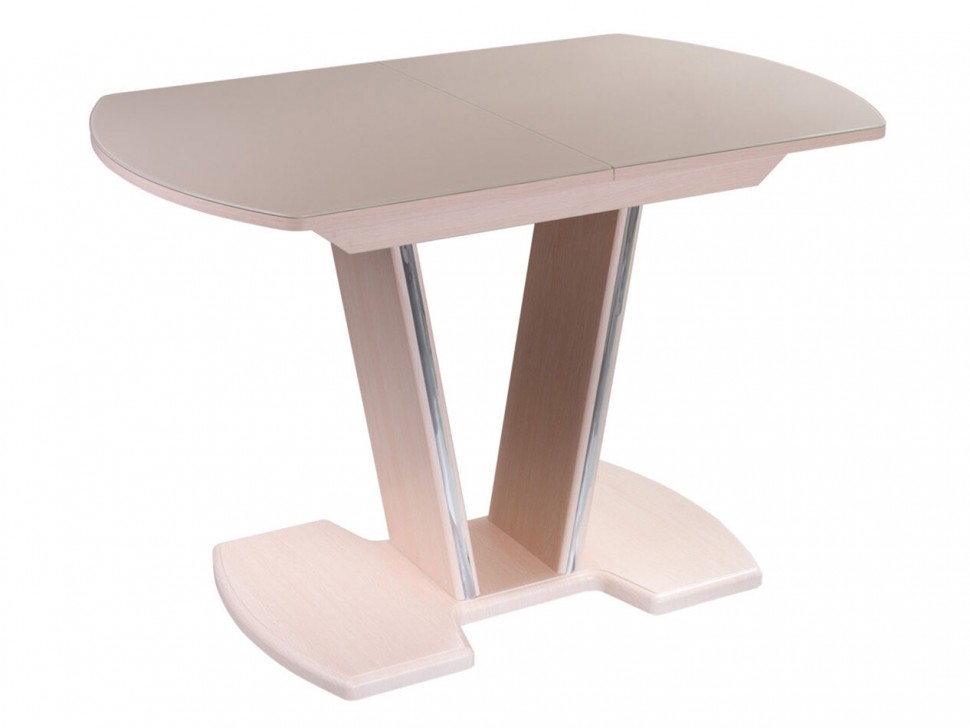 Танго ПО со стеклом с ножками 03