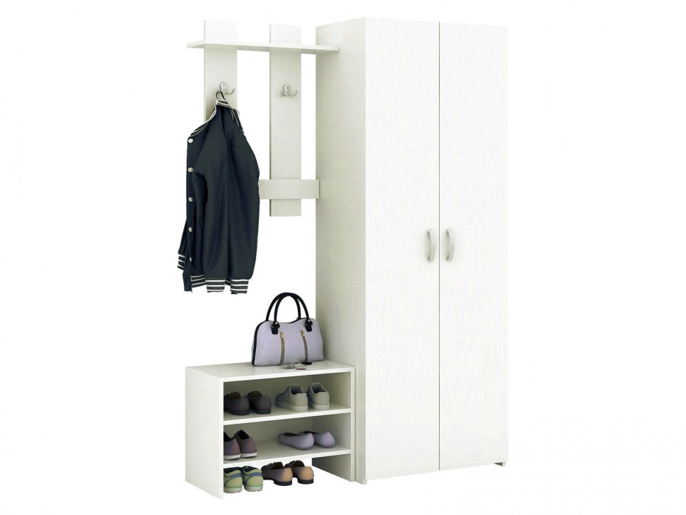 Вешалка в прихожую Уно-64