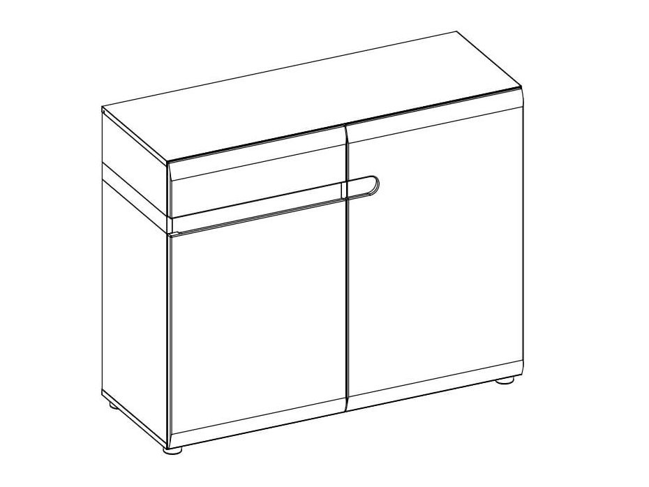 Комод Линате