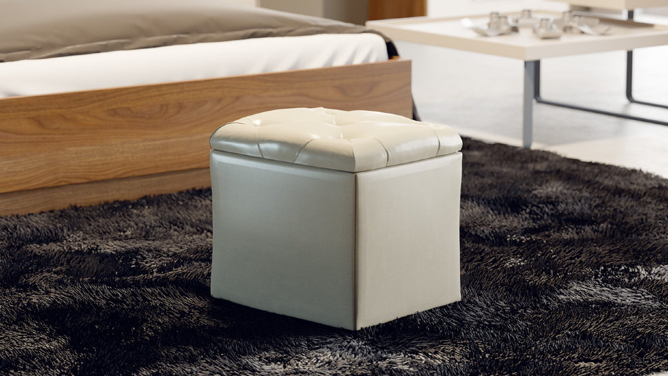 Пуф с ящиком для хранения Триада-мини