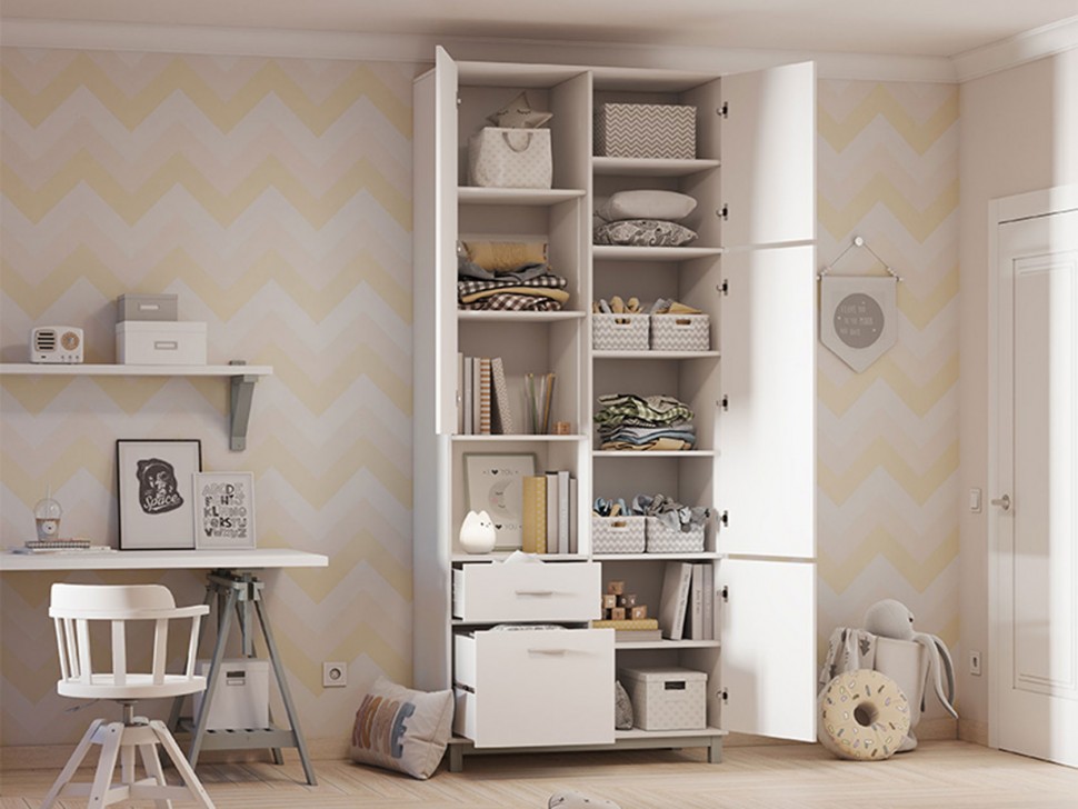 Детский шкаф Симпл 14