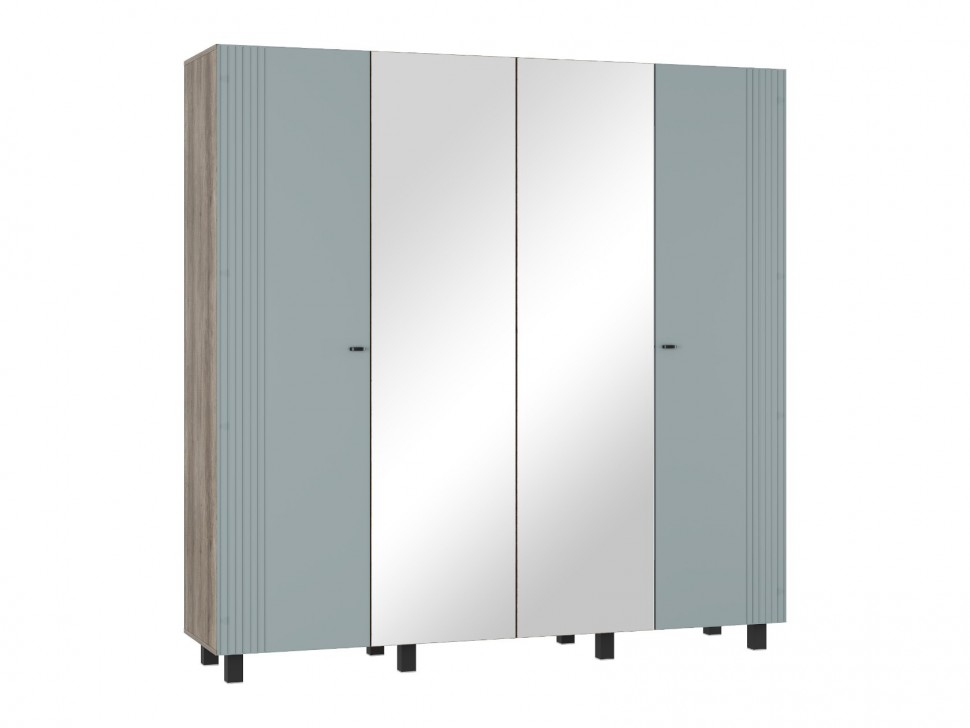 Распашной шкаф Олива 4 двери