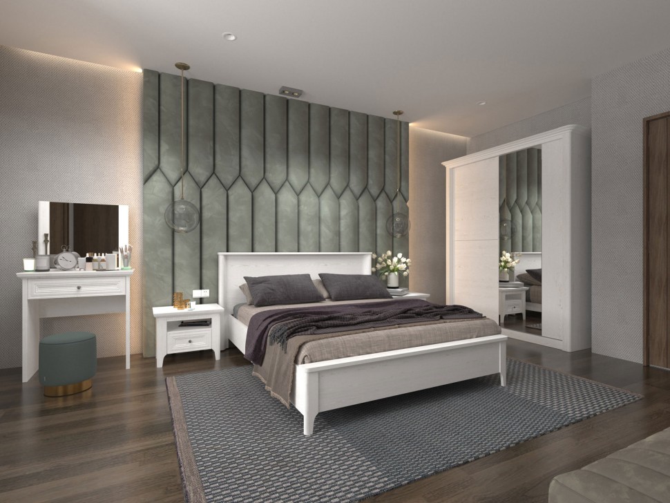 Двуспальная кровать Кровать Клер