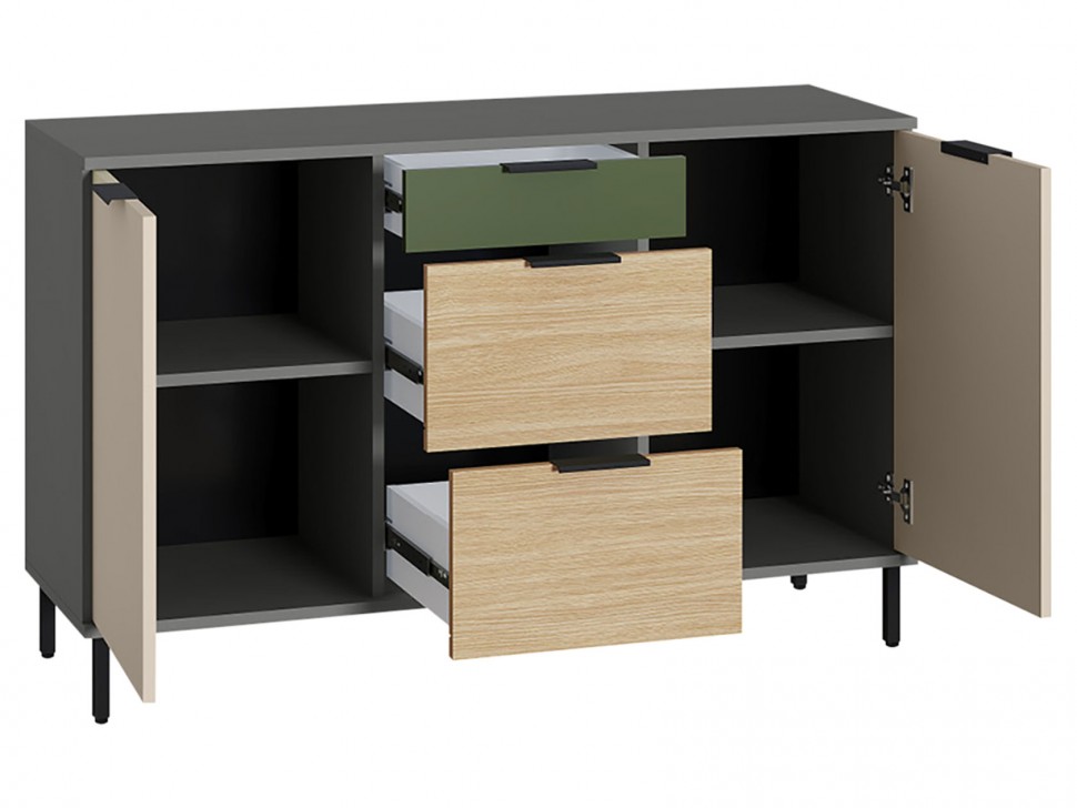 Комплект детской мебели Марвэл с комодом