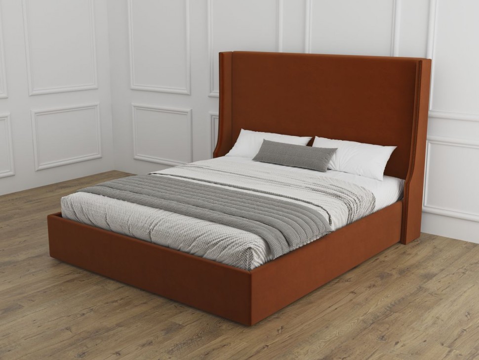 Мягкая кровать Mebelin Стил