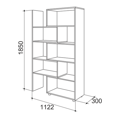 Стеллаж Стеллаж 1