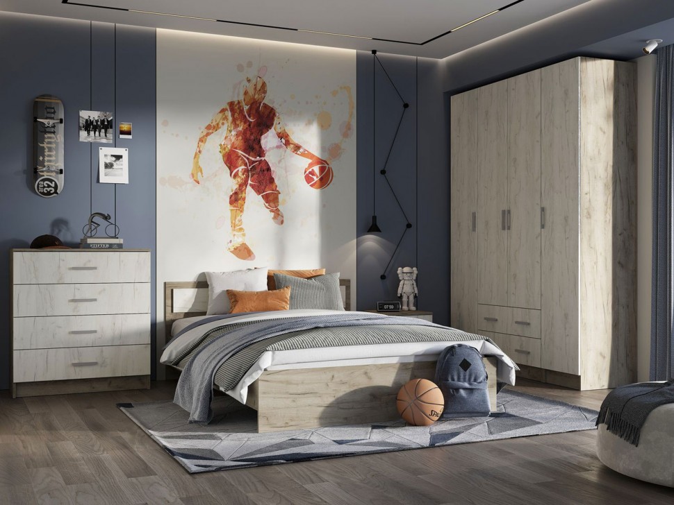 Распашной шкаф Феста