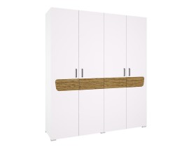 Распашной шкаф Шкаф 4 дв Милана