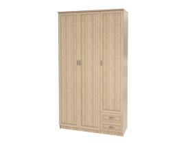 Шкаф для одежды Мерлен 113