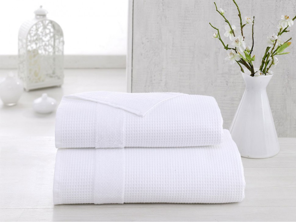 Полотенце микрокотон "KARNA" TRUVA двухсторонний 50x100