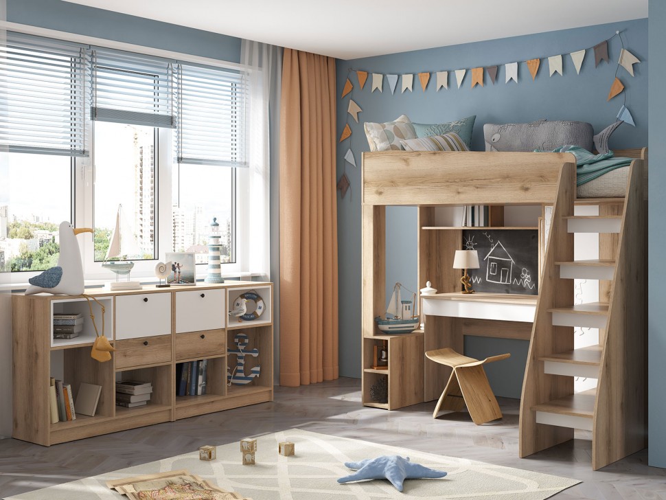 Детский письменный стол КИВИ СТ-01