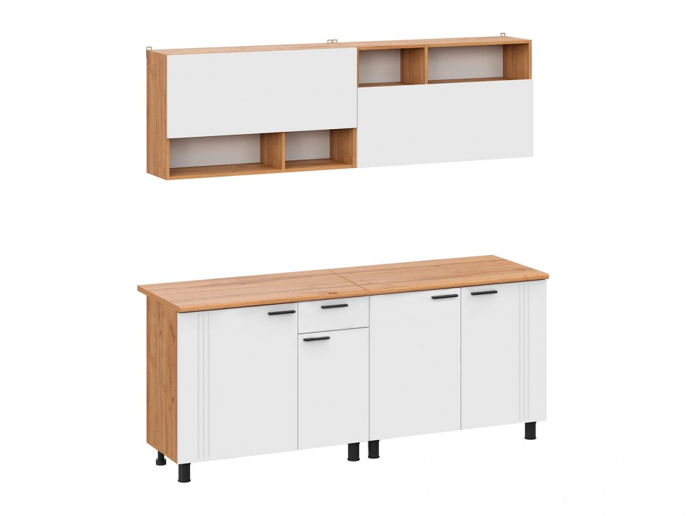 Кухонный гарнитур Брук 200 см