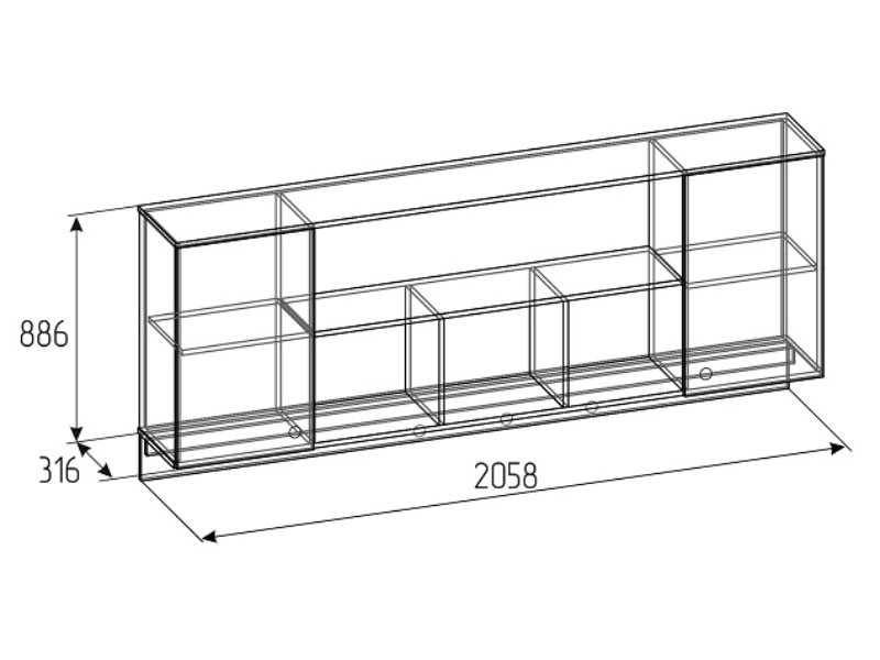 Детская полка Лойс