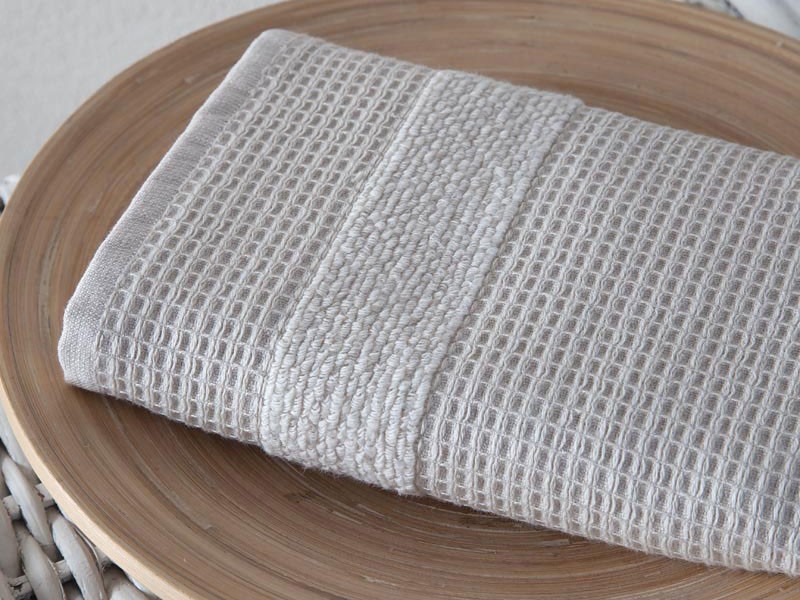 Полотенце микрокотон "KARNA" TRUVA двухсторонний 70x140