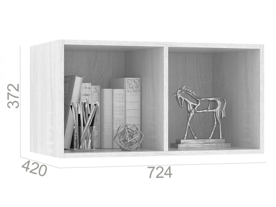 Настенная полка Полка Прайм-21