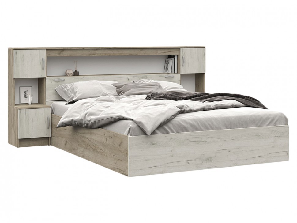 Двуспальная кровать Бриз