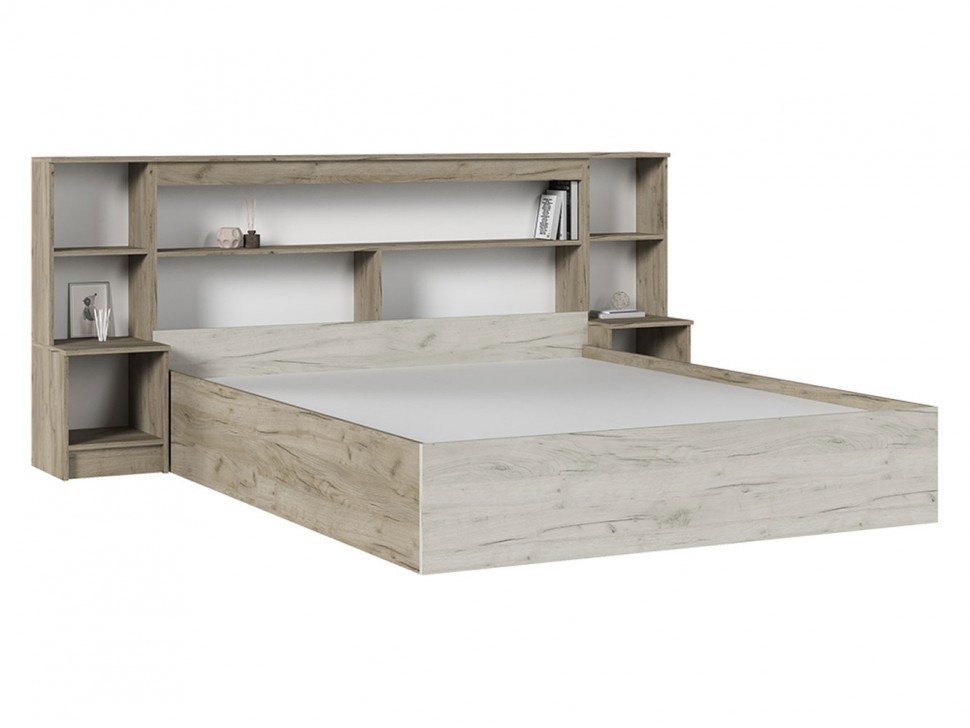 Двуспальная кровать Бриз