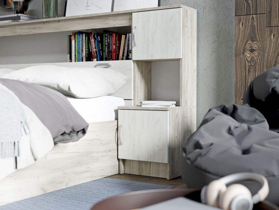 Двуспальная кровать Бриз