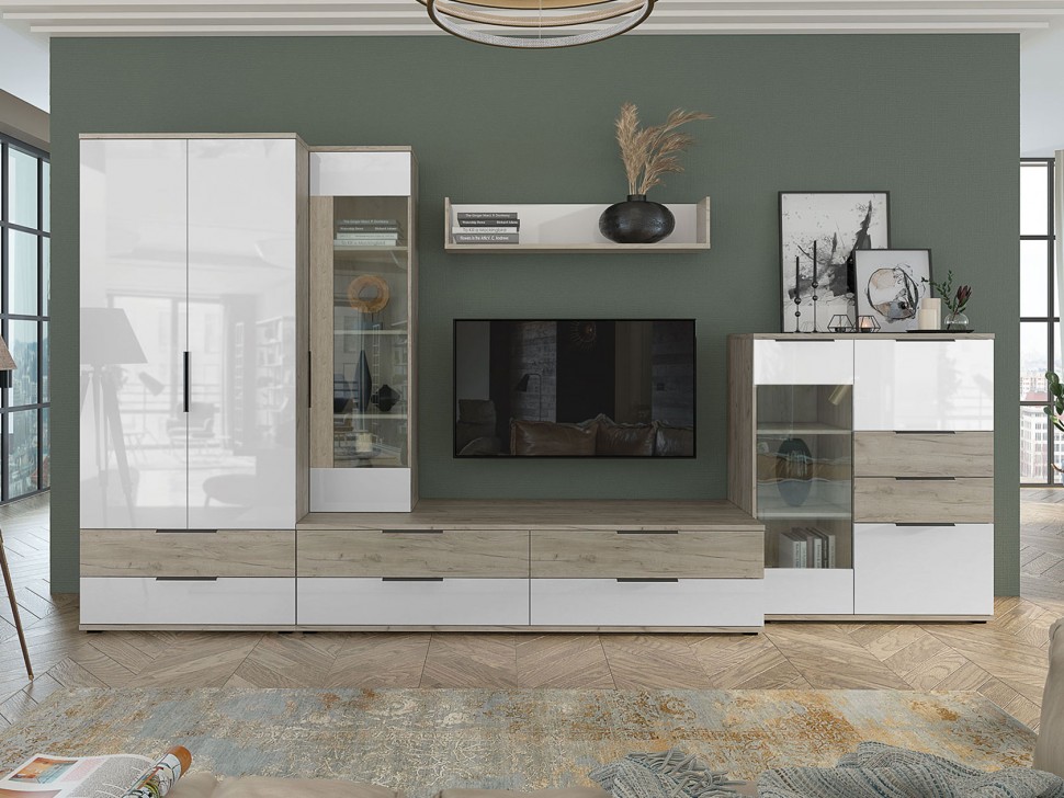 Навесной шкаф Альянс