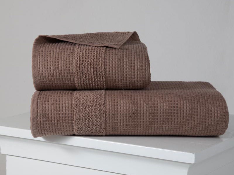 Полотенце микрокотон "KARNA" TRUVA двухсторонний 40x60