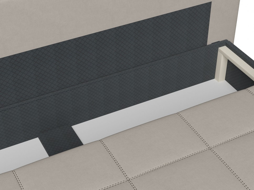 Прямой диван Капри