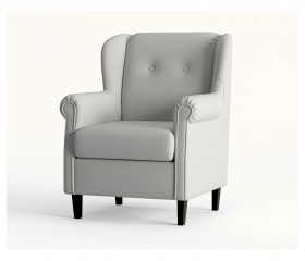Кресло Бургос, Zara Light Grey