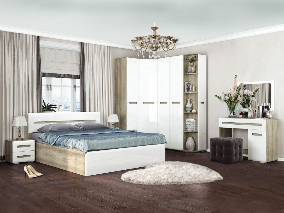 Туалетный столик Наоми Лайт