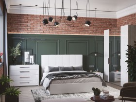 Спальный гарнитур Спальный гарнитур Эста 1