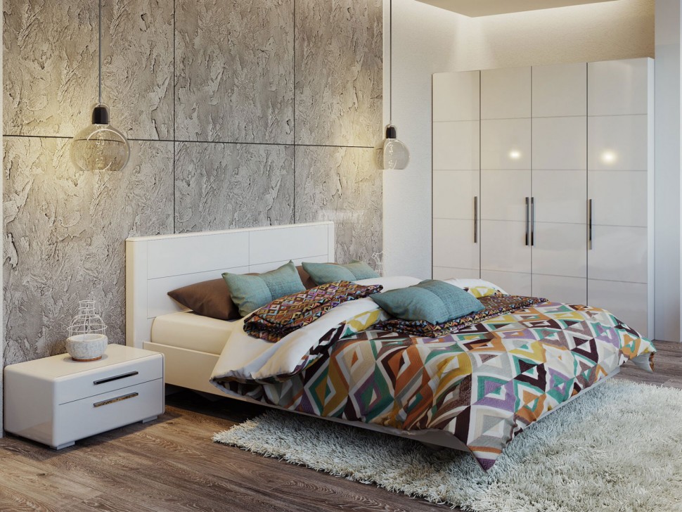 Спальный гарнитур Спальный гарнитур Наоми 6